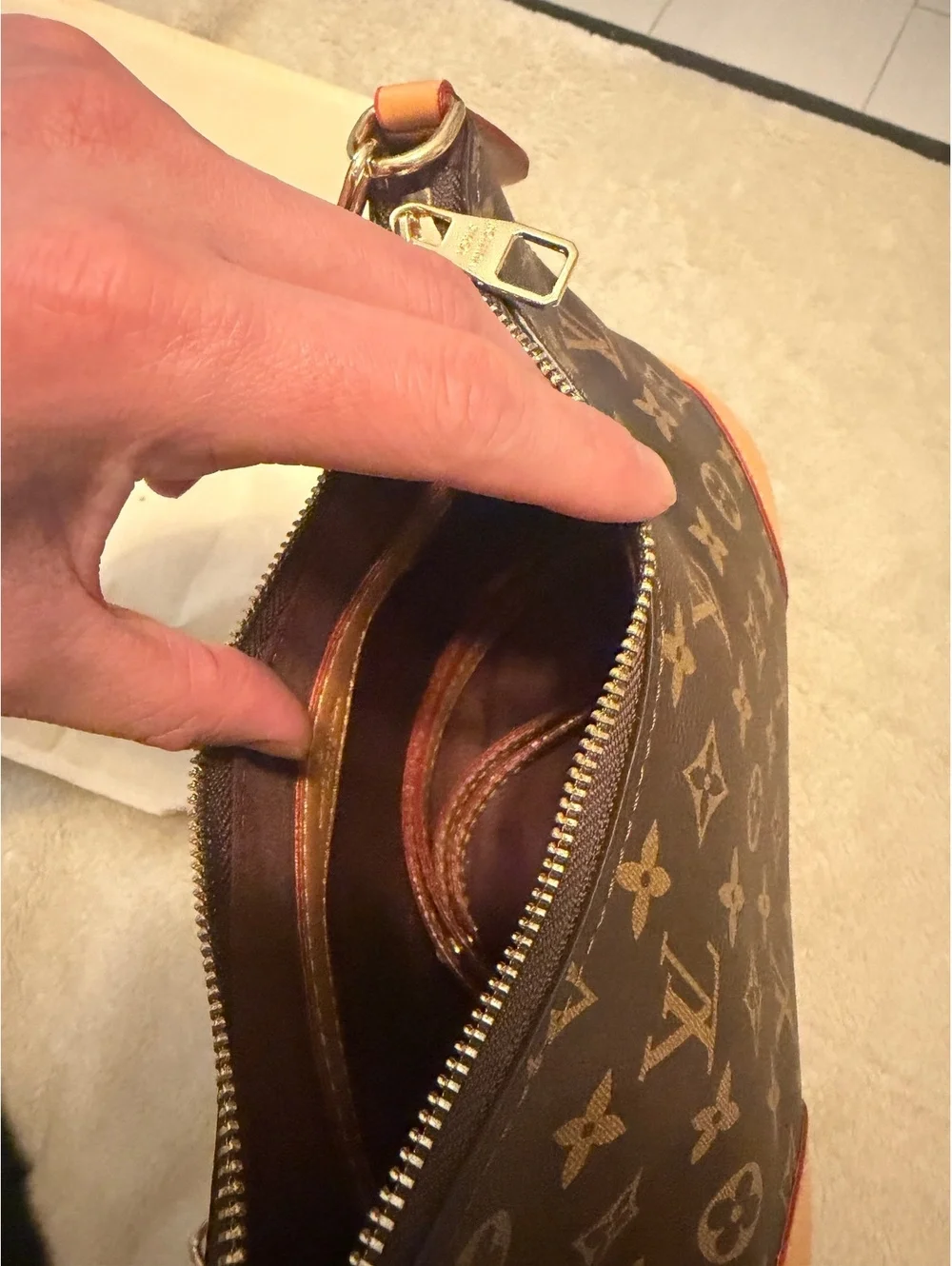 Louis Vuitton Boulogne PM